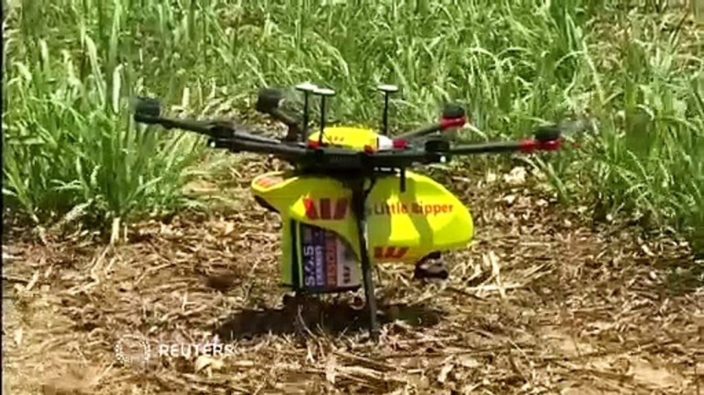 Crocodile-spotting Drone puts Australian eyes in the Sky