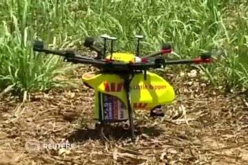 Crocodile-spotting Drone puts Australian eyes in the Sky