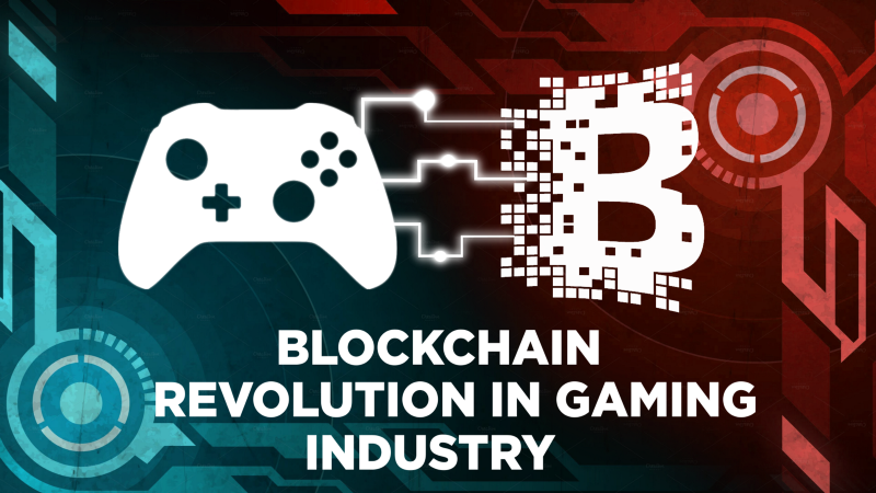 How  Blockchain Technology is transforming Gaming