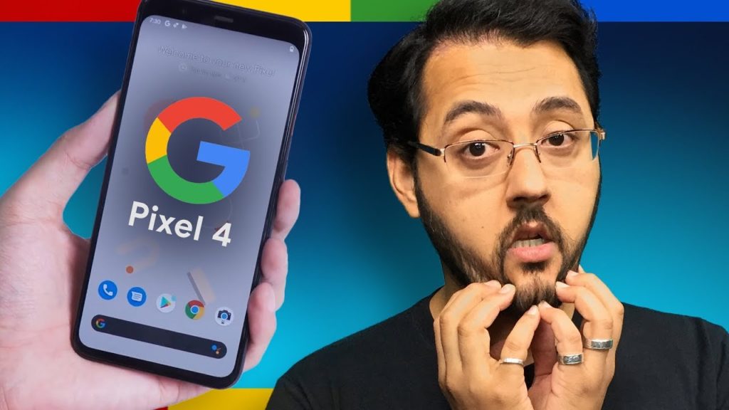 Google Pixel 4 XL apparently revealed in Video