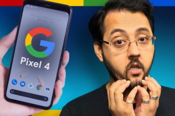 Google Pixel 4 XL apparently revealed in Video
