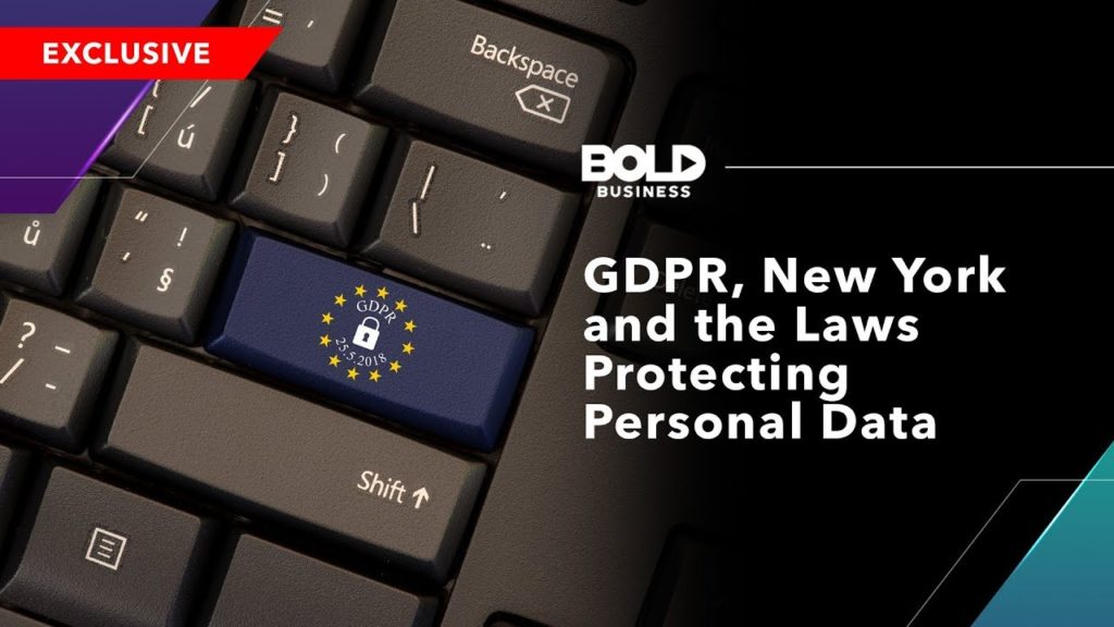 GDPR New York and the Laws Protecting Personal Data