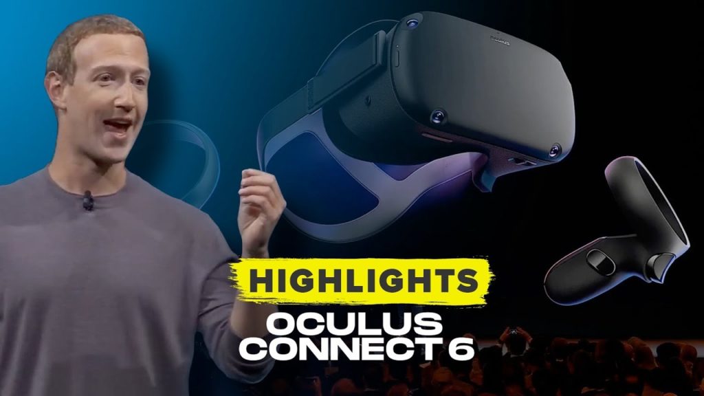 Oculus Connect 6 VR Event in 12 minutes