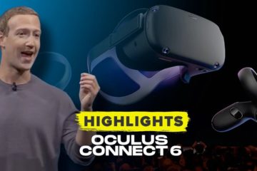 Oculus Connect 6 VR Event in 12 minutes