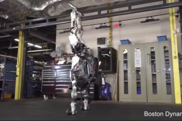 Boston Dynamics’ Humanoid Robot shows off gymnastic routine