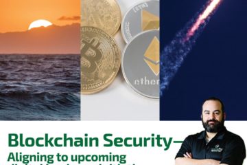 Blockchain Security—Aligning to upcoming Digital Business initiatives