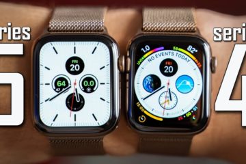 Compared: Apple Watch Series 5 VS Apple Watch Series 4