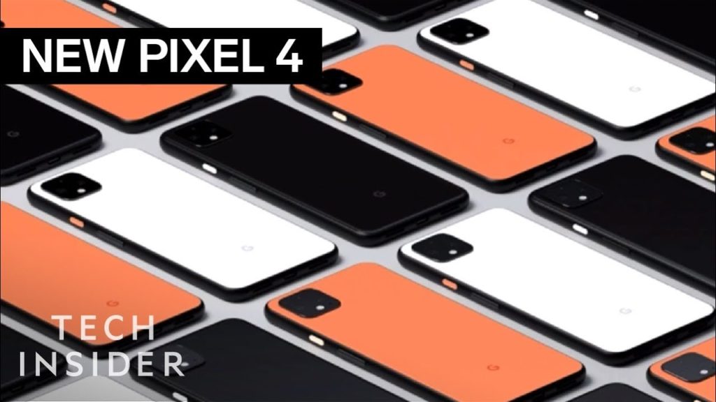 Watch Google Unveil The Pixel 4