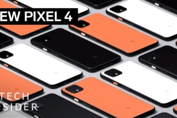 Watch Google Unveil The Pixel 4