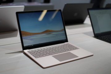 Microsoft Surface Laptop 3 hands-on