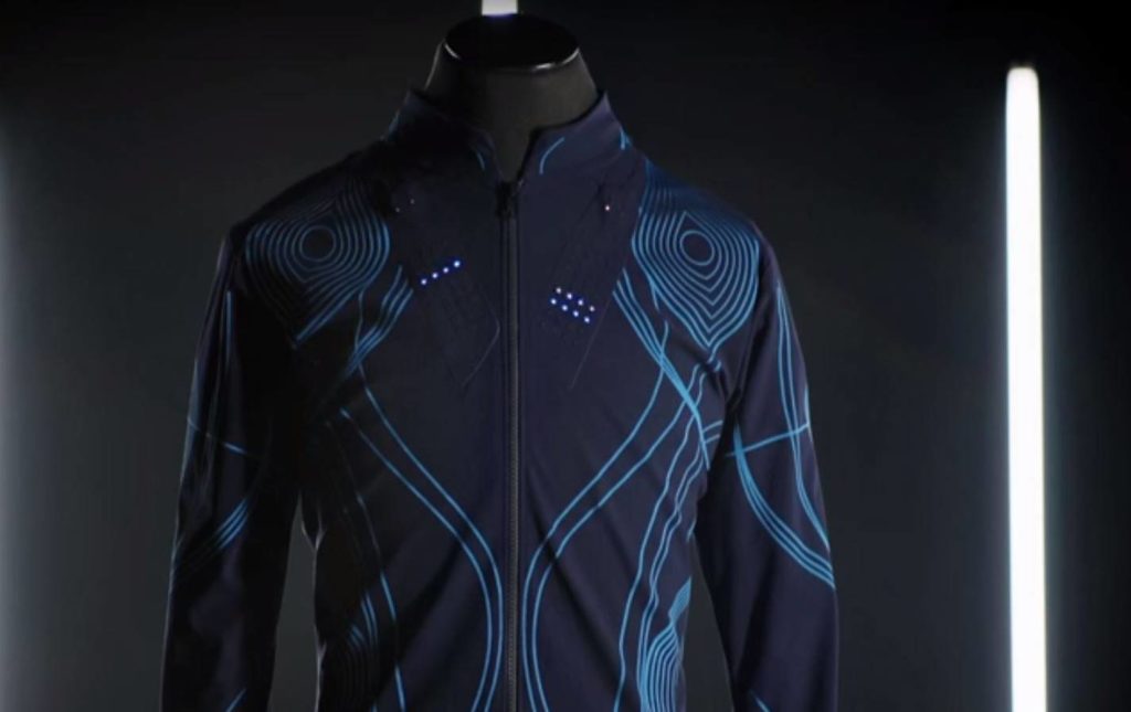 The Jacket that lets deaf twins ‘feel’ Music