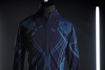 The Jacket that lets deaf twins ‘feel’ Music