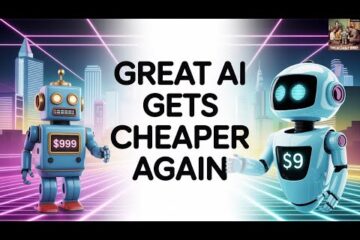 Great AI Gets Cheaper Again