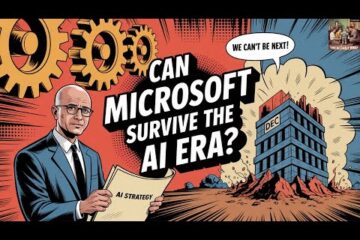 Can Microsoft Survive the AI Era?
