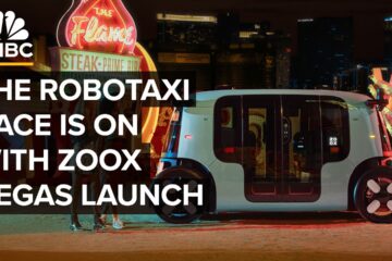 Amazon Just Launched Its Zoox Robotaxis In Las Vegas And We Took A Ride