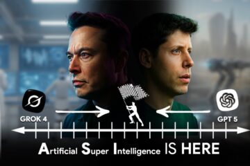 Grok 4 or ChatGPT-5: Which Bridge Gets Us to Superintelligence?