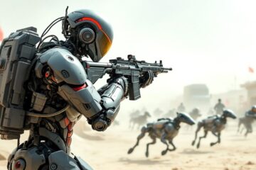 China Is Literally Building TERMINATORS and Killer Robots In Real Time