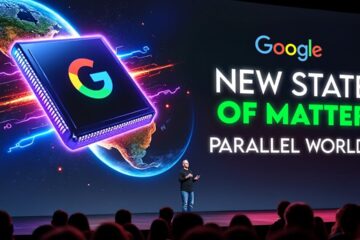 Google AI Quantum Chip Just Unlocked a New State of Matter (Parallel Worlds Confirmed!?)
