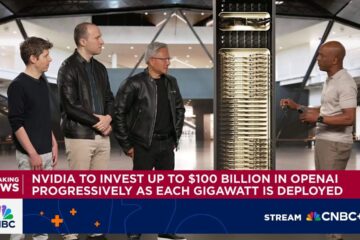 Nvidia CEO on the 0 billion investment in OpenAI: This partnership is ‘monumental in size’