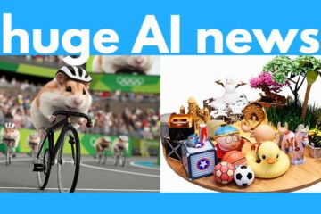 AI videos with sound, edit 3D models, animate anyone, realtime voices, new best TTS