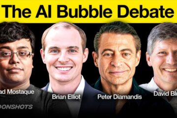 The Latest in AI: Job Loss, Elon & Sam Altman Chip Race & the “AI Bubble” w/ Brian (Blitzy) & Emad