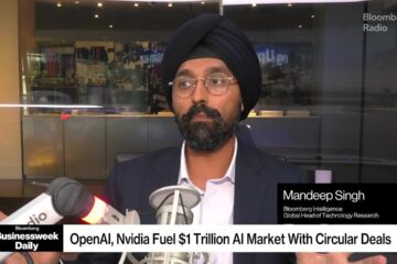OpenAI, Nvidia Fuel  Trillion AI Market With Circular Deals