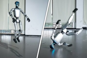 New Anti-Gravity AI Robot From Unitree Shocks The World