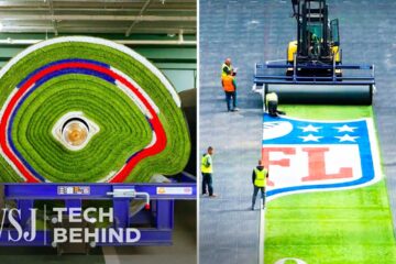 The NFL’s Secret Weapon in London Is This Hidden Stadium Tech