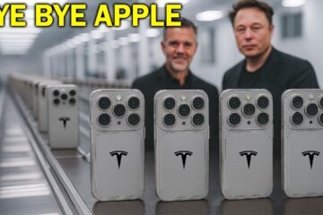 Elon Musk Reveals Tesla Pi Phone 9 Production Line At Giga Texas! What’s Inside Amazing!