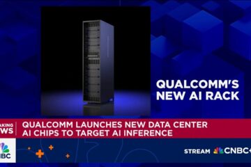 Qualcomm announces new data center AI chips to target AI inference
