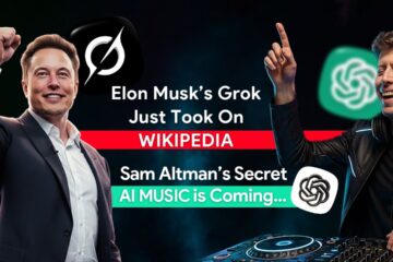 AI Showdown: Elon Musk Launches Grokipedia, OpenAI’s Secret Project Revealed
