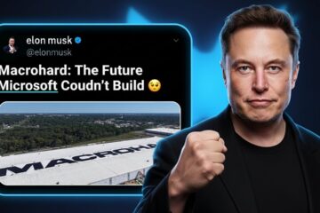 Elon Musk’s Macrohard: The AI Company That’s Literally Building Itself