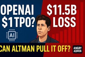 OpenAI’s T Dream vs. .5B Burn — Can Altman Really Pull It Off? #ai #openai