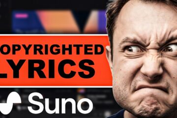 How to make AI COVER SONGS with Copyrighted Lyrics