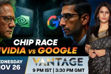 LIVE: Nvidia Stocks Crash As Google’s Rival Chip Narrows AI Race