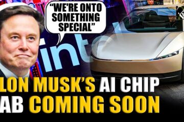 Tesla CEO Elon Musk touts grand AI chip Fab project, declares cybercab production to start by April