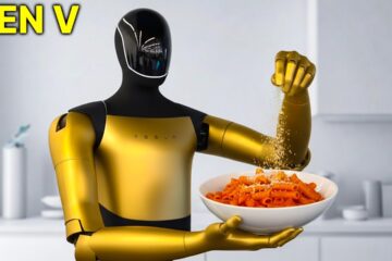 Tesla Bot Gen 5 FIRST Cooking A Meal & Do Laundry In 2 hours! Elon Musk DESTROY China Bot!