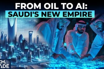 Saudi Arabia Building Its AI Empire to Shift Power Beyond Oil