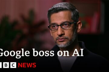 Google boss says trillion-dollar AI investment boom has ‘elements of irrationality’
