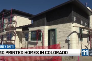 WATCH: 3D printed homes popping up in Chaffee County