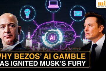 ‘Copycat!’: Elon Musk Publicly SLAMS Jeff Bezos Over  Billion AI Startup ‘Project Prometheus’