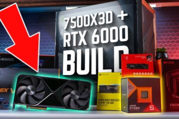First RSA PC Build! – Ryzen 7500X3D + RTX Pro 6000