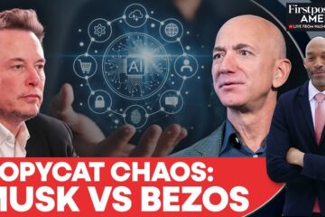 Copycat Clash Returns: Elon Musk Mocks Jeff Bezos’ New AI Startup