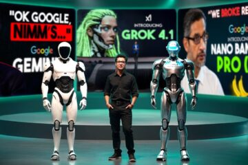 AI SHOCKS Everyone This Week: Gemini 3 Chaos, Nano Banana Pro, Grok 4.1, Unitree, New Manus…