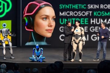 AI Shocks Again: Synthetic-Skin Robot, Microsoft KOSMOS, GPT 5.1, Gemini 3, Human-Level Unitree…
