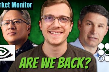 Nvidia AI Conference + AWS, SoFi & Crypto News | Market Monitor