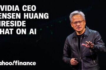 Nvidia CEO Jensen Huang holds fireside chat on AI