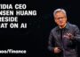 Nvidia CEO Jensen Huang holds fireside chat on AI