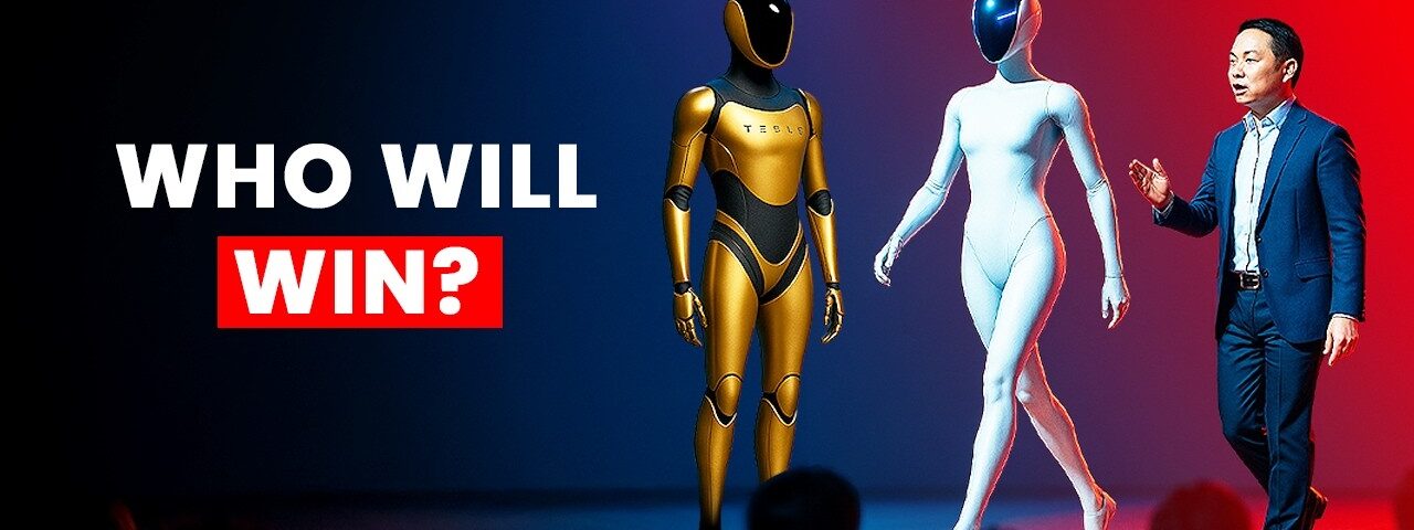 Xpeng’s Female Robot vs 1X Neo vs Figure 03 vs Tesla OPTIMUS Gen 3 – The Winner Will Shock You!