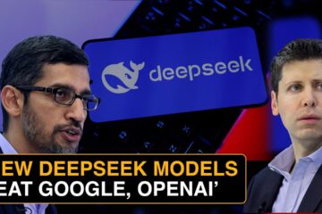 DeepSeek Unveils 2 New Models, Claims Will Outperform ChatGPT-5, Gemini 3